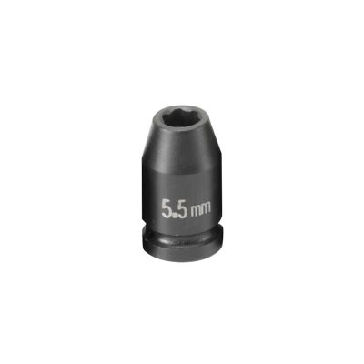 GRE955MS image(0) - Grey Pneumatic 1/4" Surface Drive x 5.5mm Standard  Socket