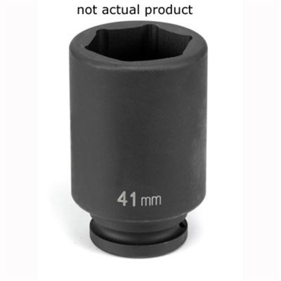 GRE3086D image(0) - Grey Pneumatic 3/4" Drive x 2-11/16" Deep Socket