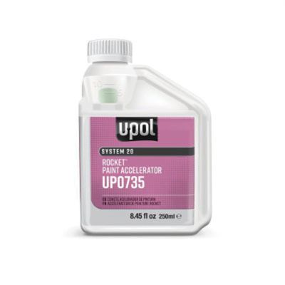 UPO0735 image(0) - U Pol Products ROCKET UP0735 Paint Accelerator, 250 mL, Use With: U-POL coatings