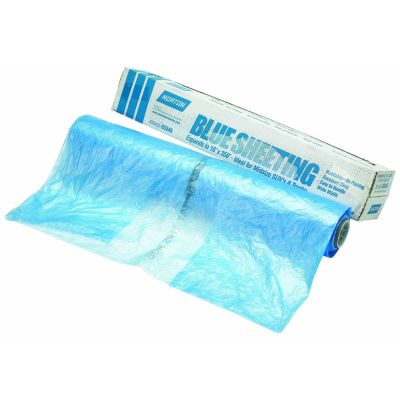 NOR03345 image(1) - Norton Abrasives BLUE POLY SHEETING 16' X 350'