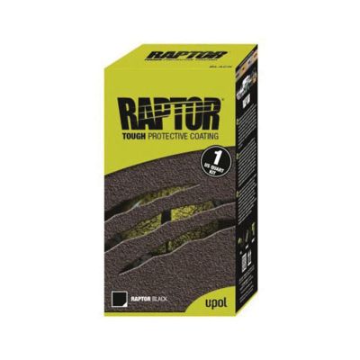 UPO4801 image(0) - U Pol Products RAPTOR UP4801 National Rule Raptor Kit, Black, 3:1 Mixing, National Rule