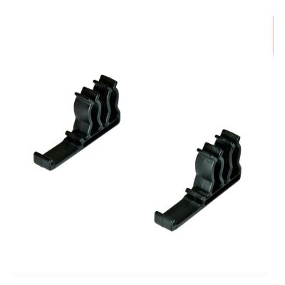 ERN8351 image(0) - Ernst Mfg. 1/4 Inch Side Mount Ratchet and Extension Holder - 1/4 Inch - Black