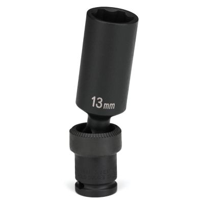 GRE909UMD image(0) - Grey Pneumatic 1/4" Drive x 9mm Deep Universal Socket