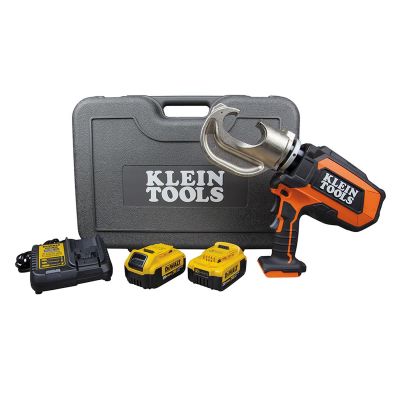 KLEBAT2012T1651 image(0) - Klein Tools Battery-Operated 12-Ton Crimper Kit