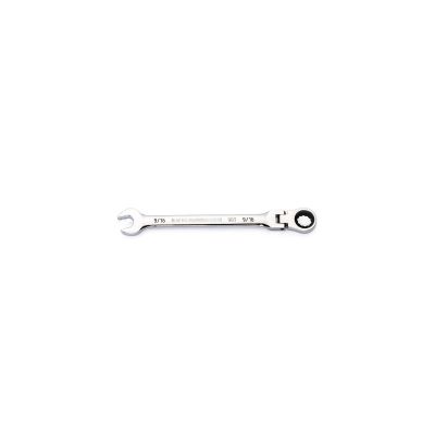 KDT86746 image(0) - GearWrench 9/16 Inch 90-Tooth 12 Point Flex Head Ratcheting Combination Wrench