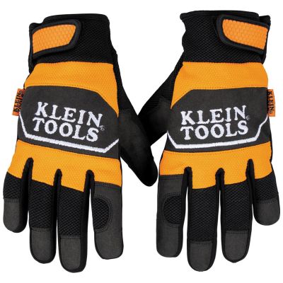 KLE60614 image(0) - Klein Tools Lightweight Knee Pad Sleeves, S/M