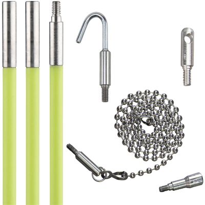 KLE50159 image(0) - Klein Tools Hi-Flex Glow Rod, 15-Foot