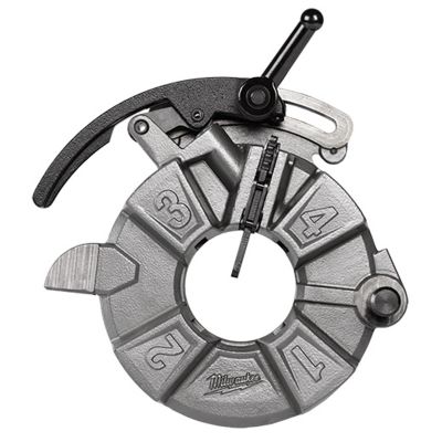 MLW49-16-5100 image(0) - Milwaukee Tool NPT Pipe Threading Die Head with Micro-Adjust
