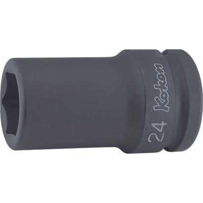 KKN16301X-17 image(0) - Ko-ken USA 16301X-17 3/4 Sq. Dr. Socket 17mm 6 point Length 75mm Thin walled