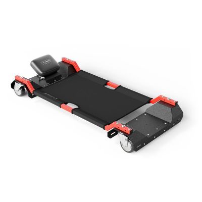 VYPLDC-R image(0) - Vyper Industrial 400Lb Capacity Lay Down Automotive Creeper - Red