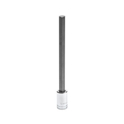 KDT82536 image(0) - GearWrench 3/8 Inch Drive Long Length Hex Bit SAE Socket 3/8 Inch