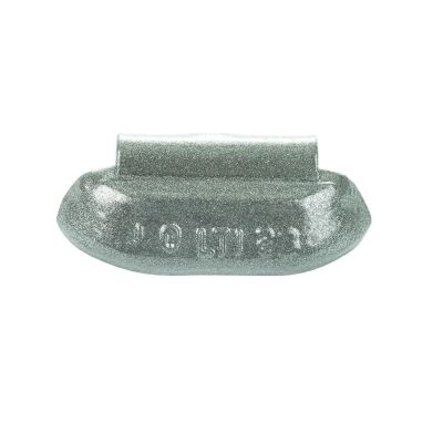 PWWLT1Z025 image(0) - Wegmann Automotive 2.5oz Heavy-Duty Zinc Coated Clip-on LT1Z Series  Wheel Weight (Box of 25)