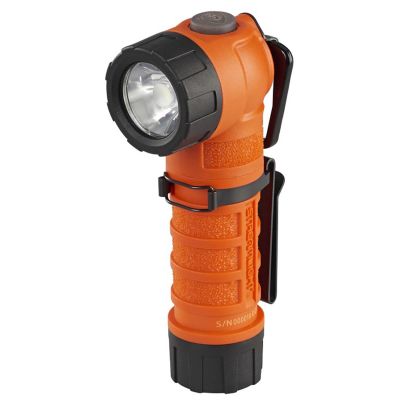 STL88834 image(0) - Streamlight PolyTac 90 X - Includes (2) CR123A Lithium Batteries - Box - Orange