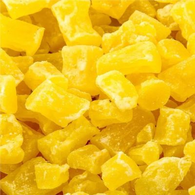 THS954364 image(0) - Tender Heifer Snack Co. Dried Pineapple Chunks Snacks and Trail Mixes - 10 Ounce