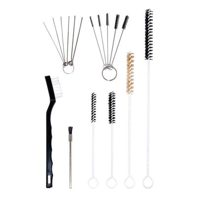 AES208 image(0) - AES Industries 208 17-Piece Complete Spray Gun Cleaning and Maintenance Kit