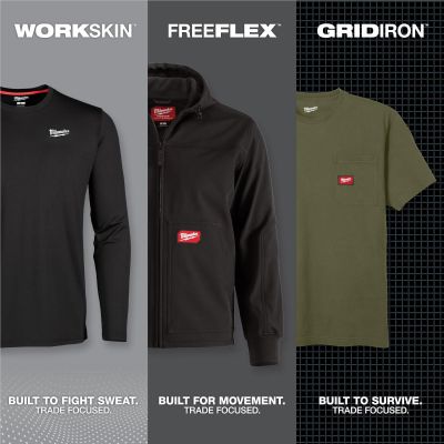 MLWF251B-L image(1) - Milwaukee Tool Women's FREEFLEX Pullover Hoodie- Black - L