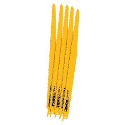 DWTDW4849 image(0) - DeWalt 12 Inch 5/8 TPI Taper Back Reciprocating Saw Blade