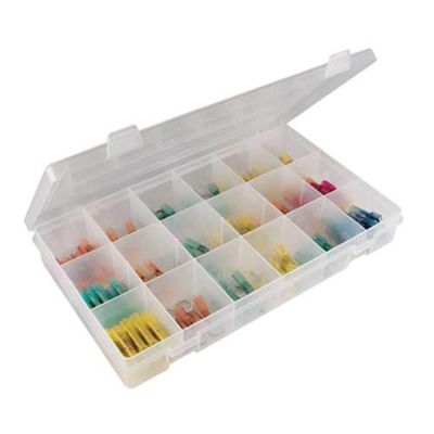 JTT6960F image(0) - The Best Connection Heat Shrink Crimp Seal Assortment Kit, 115 Pcs