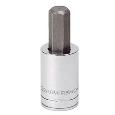 KDT80660 image(1) - GearWrench 1/2 Inch Drive Hex Bit Metric Socket 10mm