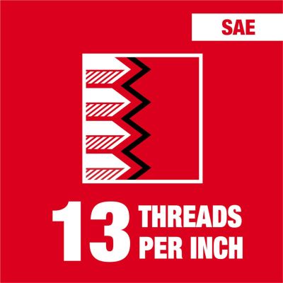 MLW49-57-5360 image(1) - Milwaukee Tool 1/2"-13 NC 1-Inch Hex Threading Die