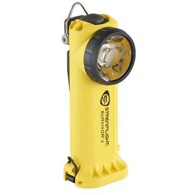 STL90962 image(0) - Streamlight Survivor X - 120V/100V AC/12V DC (Alkaline Battery Carrier Not Included) - Yellow
