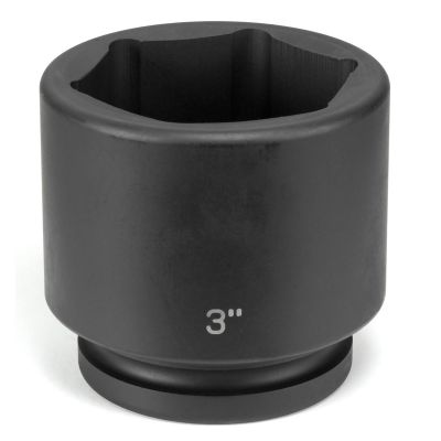 GRE4096R image(0) - Grey Pneumatic 1" Drive x 3" Standard Socket