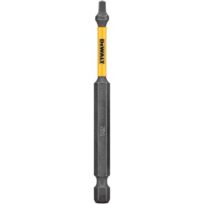 DWTDWA3SQ2IR image(0) - DEWALT FlexTorq IMPACT READY Screwdriving Bits