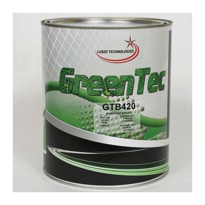 GTCGTB420G image(0) - GENTEC AND GREENTEC PRODUCTS GTB420 Universal Basecoat Binder, 1 gal