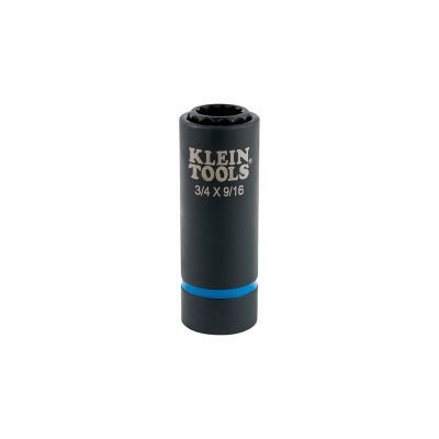 KLE65KADPS image(0) - Klein Tools KNECT&trade; (S) Impact Socket Adapter Set