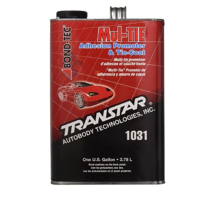 TRP1031 image(0) - Transtar Autobody Products 1031 - Mul-TIE Adhesion Promoter - 1 Gallon Can - Amber - Liquid
