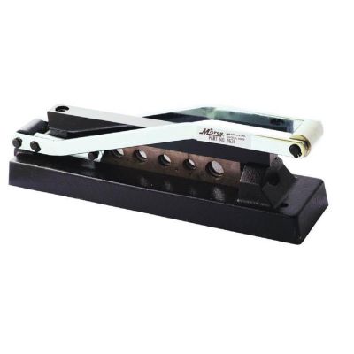 MIL1626 image(0) - Milton Industries Heavy-duty Hose Crimper Tool with 5 Ferrule Crimping Dies