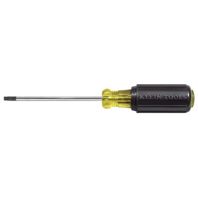 KLE19544 image(0) - Klein Tools T25 TORX&reg; Screwdriver, Round Shank, Cushion-Grip&trade;