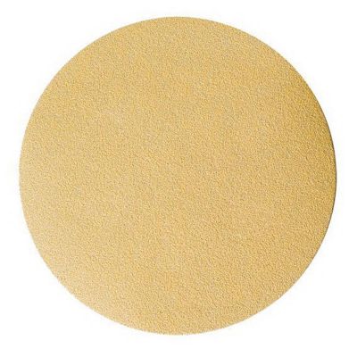 MRK23352040 image(0) - Mirka Abrasives Bulldog Gold 23352040 23 Series Semi-Open Coated Heavy Duty Sanding Disc, 8 in, P40 Grit, Aluminum Oxide