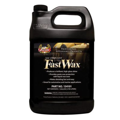 PES134101 image(0) - Presta Fast Wax 134101 Car Wax, 1 gal, Liquid, Blue, Wax
