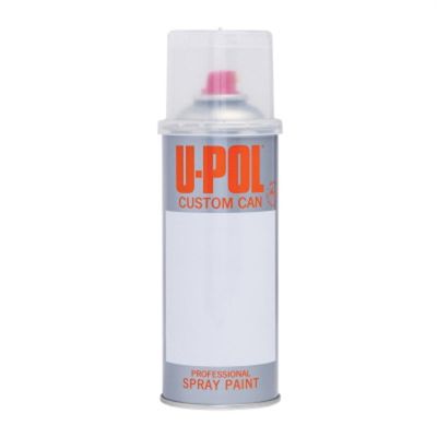 UPO0851 image(0) - U Pol Products Custom Can UP0851 Solvent Based Fill-One Aerosol, 400 mL Aerosol Can