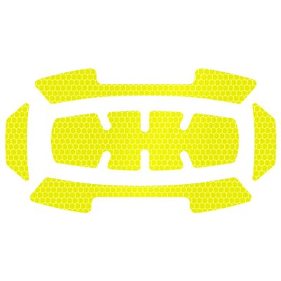MLW48-73-4601 image(0) - Milwaukee Tool 5PC BOLT Reflective Sticker Set - Yellow