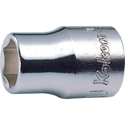 KKN3400A-15-16 image(0) - Ko-ken USA 3400A-15/16 3/8 Sq. Dr. Socket 15/16 6 point Length 34mm