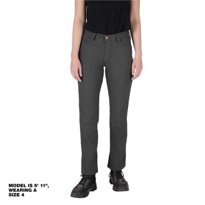 MLWF650G-12R image(0) - Milwaukee Tool Women's Work Pants - Grey - Size  12