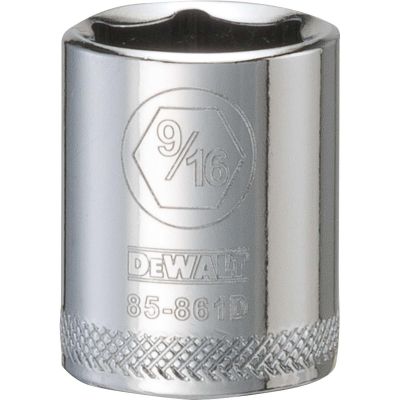 DWTDWMT85861OSP image(0) - DEWALT 001Pc 14Dr Socket-06Pt-9/16