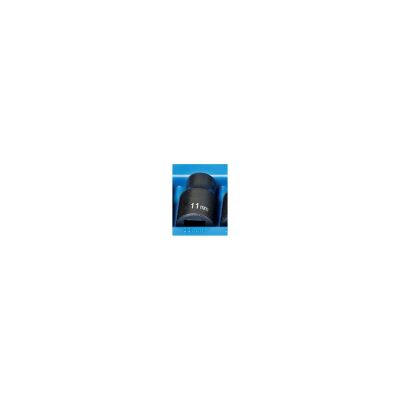 GRE2111M image(0) - Grey Pneumatic 1/2" Drive x 11mm Standard - 12 Point Socket