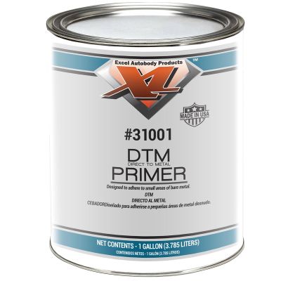 XLB31001 image(0) - Excel Auto Body Products DTM PRIMER GRAY GALLON