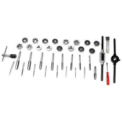 WLMW4002DB image(0) - Wilmar Corp. / Performance Tool 40 Piece Metric Tap and Die Set