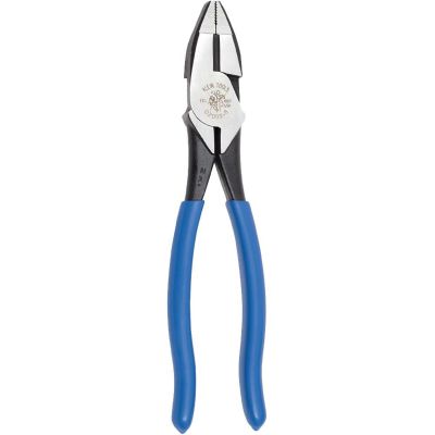 KLED20008 image(0) - Klein Tools Lineman's Pliers, Heavy-Duty Side Cutting, 8-Inch