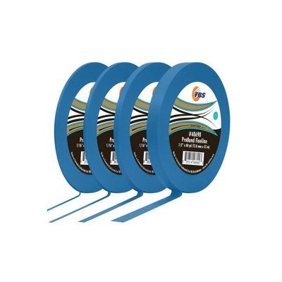 FBS48675 image(0) - Distribution ProBand 48675 Fine Line Tape, 60 yd L x 1/16 in W, Stabilized Polymer Film, Blue