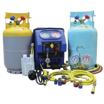 MSC69372 image(1) - Mastercool R134a/R1234yf Complete A/C Recovery System