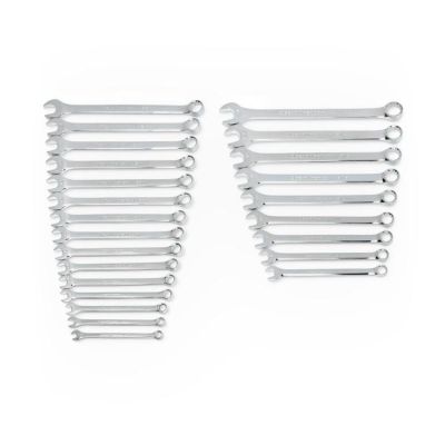 KDT81900 image(0) - GearWrench 24 Piece 12 Point Long Pattern Combination SAE/Metric Wrench Set