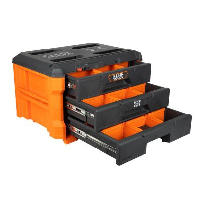 KLE54823MB image(0) - Klein Tools MODbox Three Drawer Toolbox
