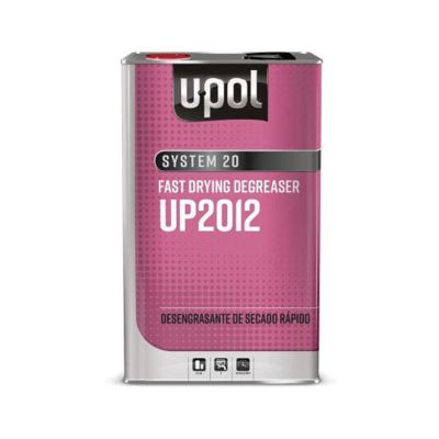 UPO2012 image(0) - U Pol Products SYSTEM 20 UP2012 Fast Drying Solvent Based Degreaser, 5 L Tin, Clear