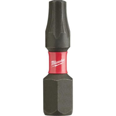 MLW48-32-4414 image(1) - Milwaukee Tool SHOCKWAVE Impact Torx T20 Insert Bits (2 PK)