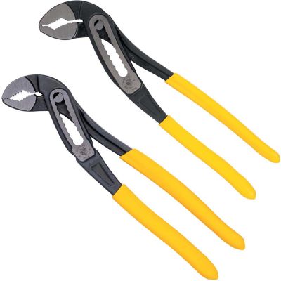 KLED5052KIT image(0) - Klein Tools Classic Klaw&trade; Pump Pliers Set, 2-Piece